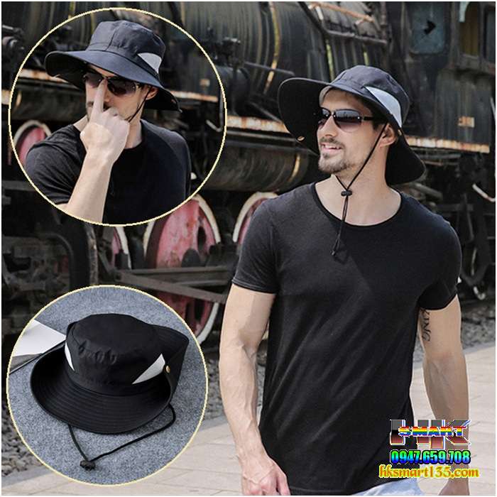Mũ bucket Nam (mũ tai bèo nam)