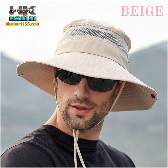 Mũ bucket Nam (mũ tai bèo nam)