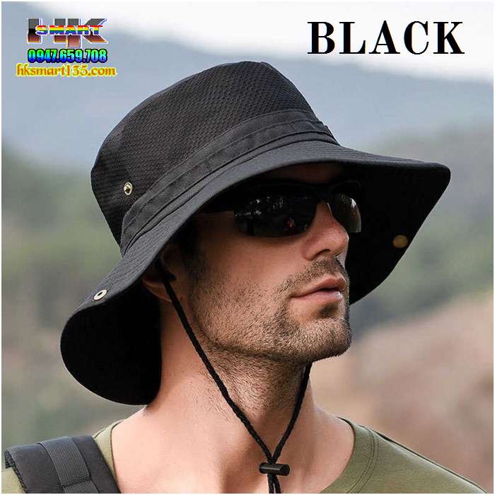 Mũ bucket Nam (mũ tai bèo nam)