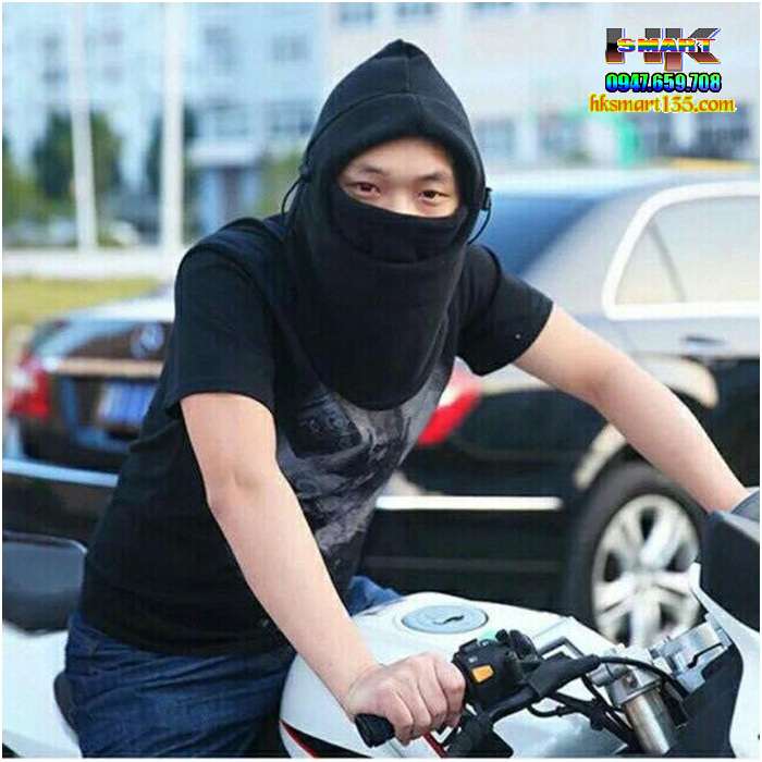 Mũ trùm đầu kiêm khẩu trang Caxa
