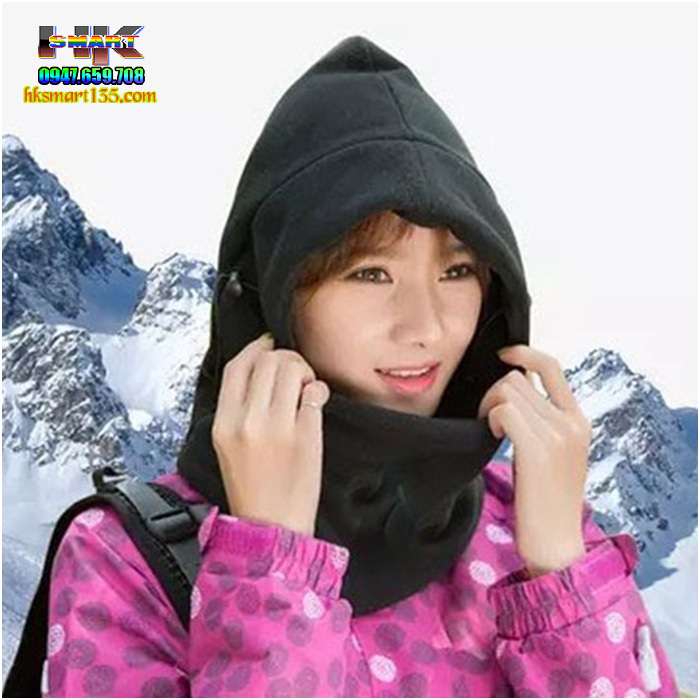 Mũ trùm đầu kiêm khẩu trang Caxa