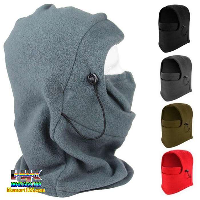 Mũ trùm đầu kiêm khẩu trang Caxa