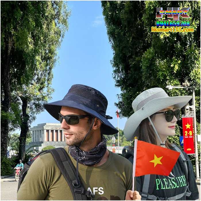 Mũ bucket Nam (mũ tai bèo nam)