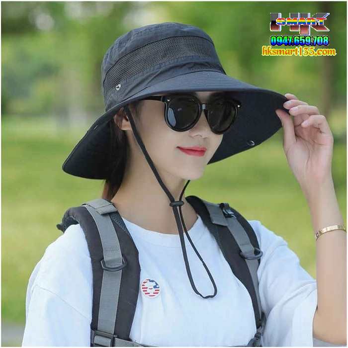 Mũ bucket Nam (mũ tai bèo nam)