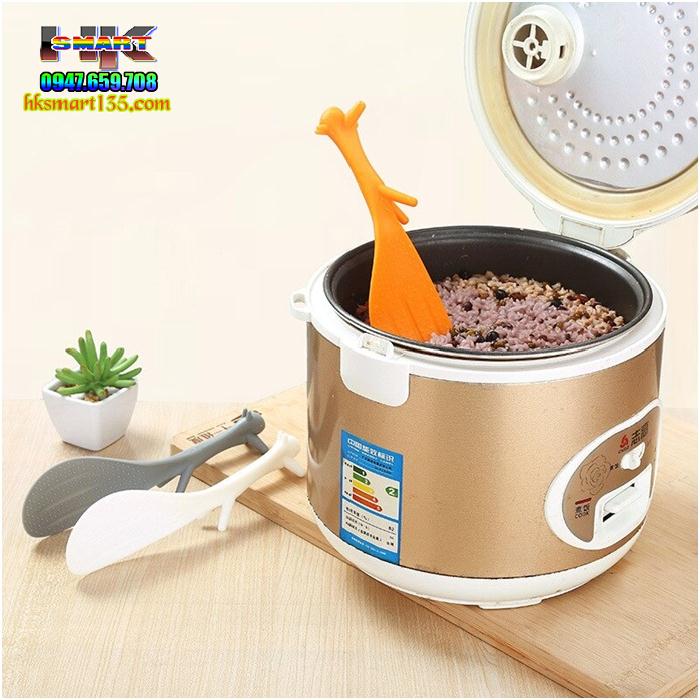 Muôi xúc cơm hình Sóc