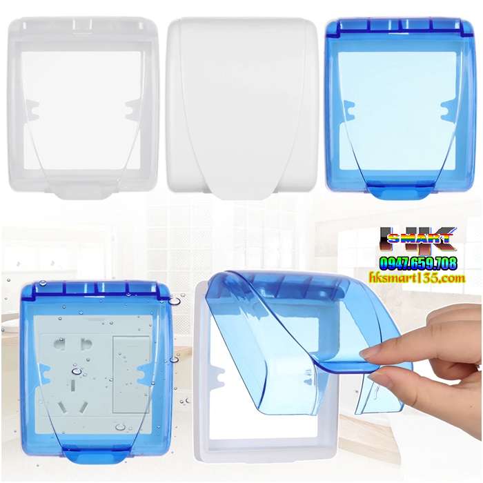 Nắp Đậy Ổ Điện An Toàn Chống Nước Chống Bụi