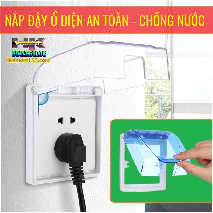 Nắp Đậy Ổ Điện An Toàn Chống Nước Chống Bụi