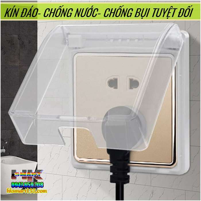 Nắp Đậy Ổ Điện An Toàn Chống Nước Chống Bụi