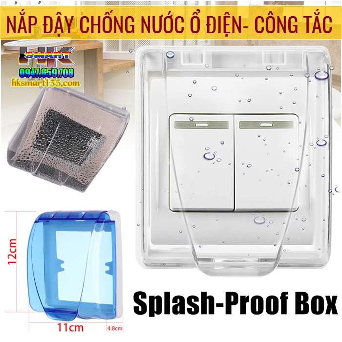Nắp Đậy Ổ Điện An Toàn Chống Nước Chống Bụi