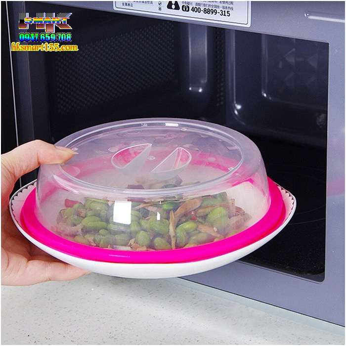 Nắp đậy thức ăn đa năng hít chân không