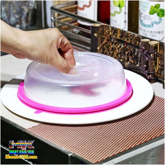Nắp đậy thức ăn đa năng hít chân không