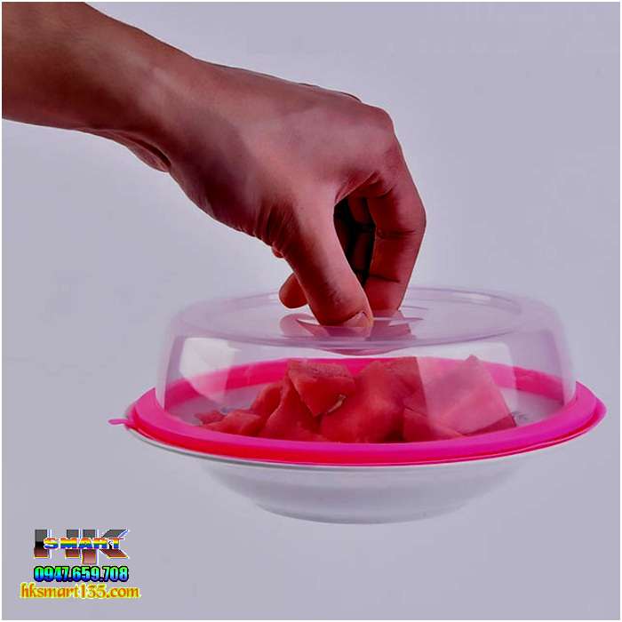 Nắp đậy thức ăn đa năng hít chân không