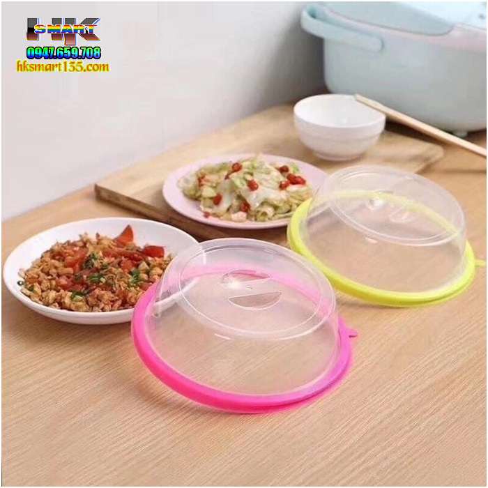 Nắp đậy thức ăn đa năng hít chân không