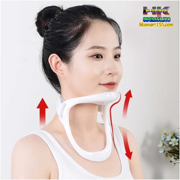 Nẹp cổ Hàn Quốc chống gù lưng cận thị rụt cổ rùa