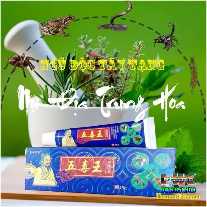 Kem Bôi Đặc Trị Viêm Da Cơ địa, Á Sừng, Vảy Nến Thần Y Hoa Đà