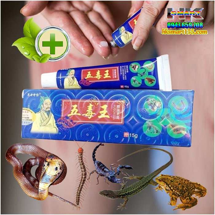 Kem Bôi Đặc Trị Viêm Da Cơ địa, Á Sừng, Vảy Nến Thần Y Hoa Đà