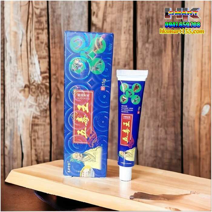 Kem Bôi Đặc Trị Viêm Da Cơ địa, Á Sừng, Vảy Nến Thần Y Hoa Đà