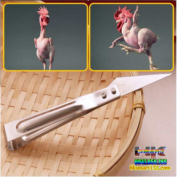 Nhíp nhổ lông gà vịt đa năng