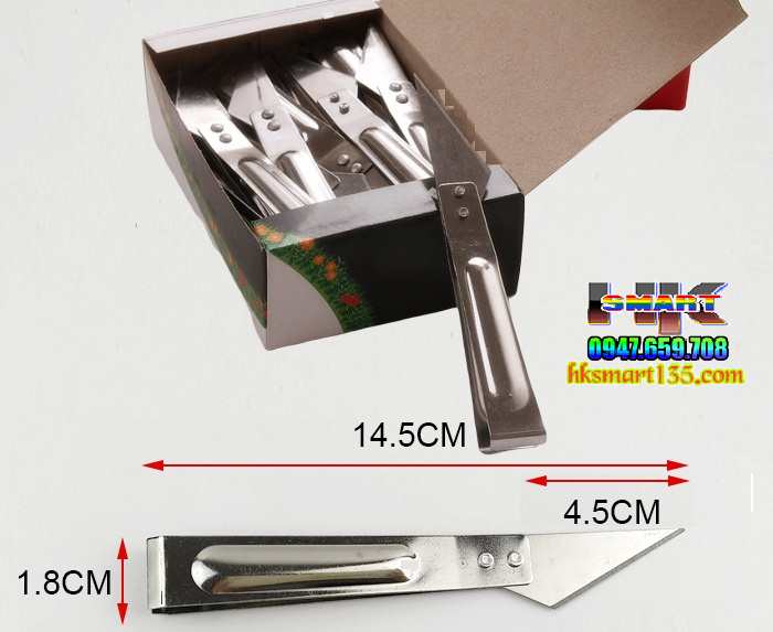 Nhíp nhổ lông gà vịt đa năng