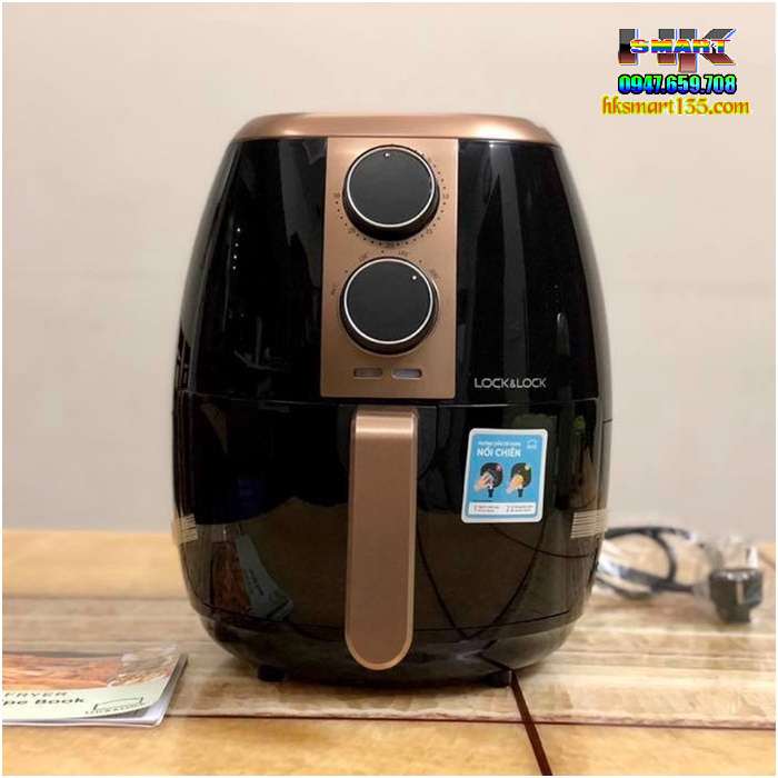 Nồi chiên không dầu Lock&Lock đa năng