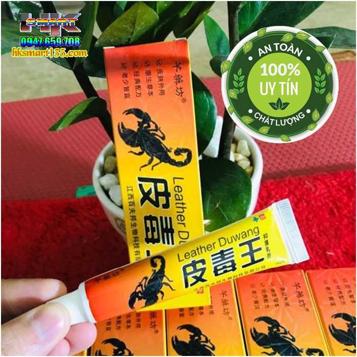 Kem Bọ Cạp Đen Thảo Mộc Trị Nấm Da Móng Tay Chân 15gr