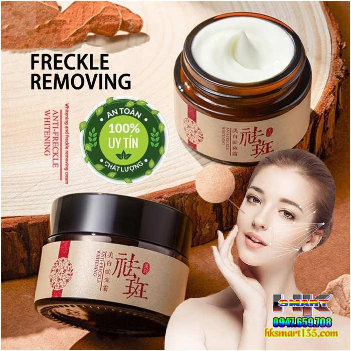 Kem Bôi Chuyên Sâu Trị Nám Tàn nhang Lu Chu Lai