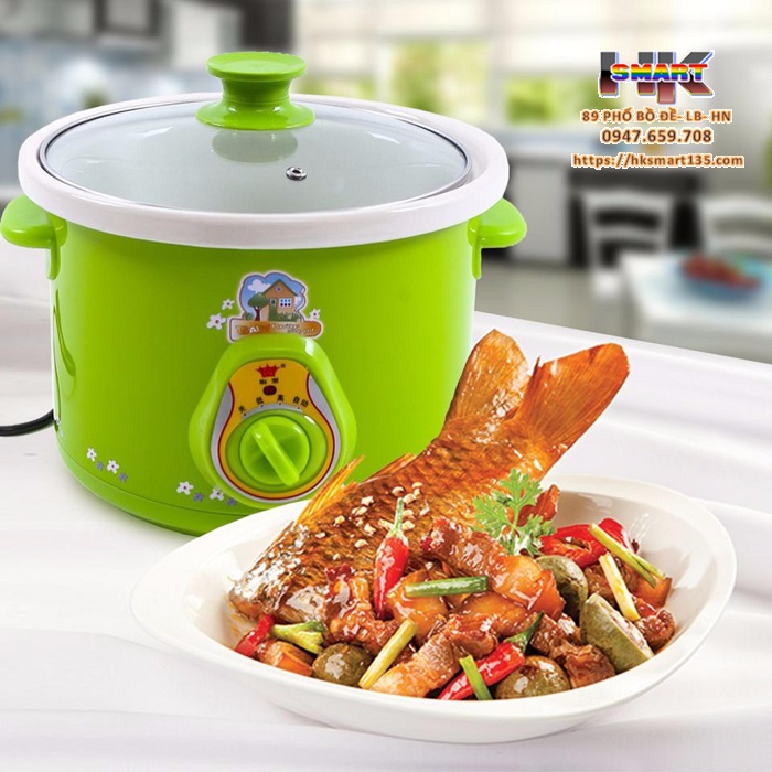 Nồi hầm đa năng, nồi hầm đa năng lõi sứ