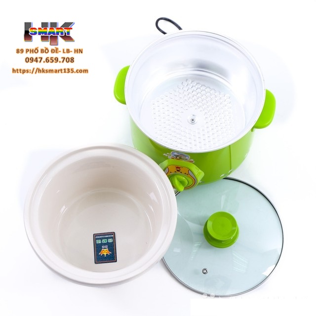 Nồi hầm đa năng, nồi hầm đa năng lõi sứ