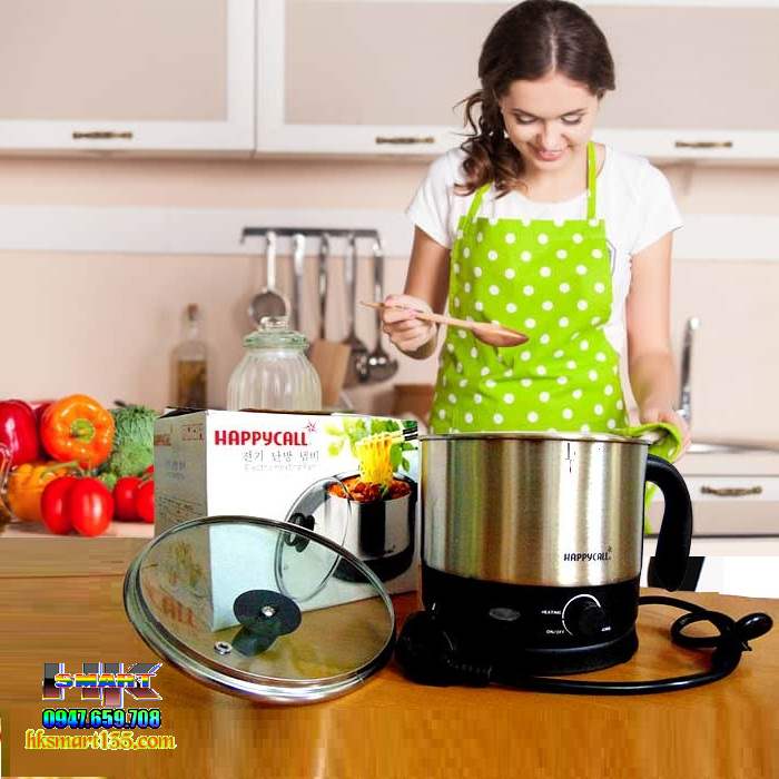 Nồi nấu đa năng siêu tốc Happy Call