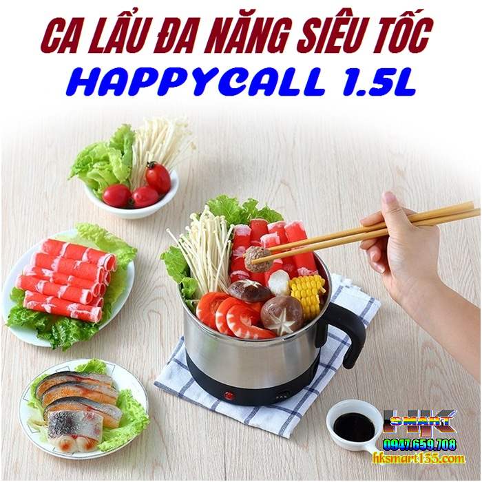 Nồi nấu đa năng siêu tốc Happy Call