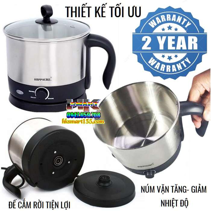 Nồi lẩu mini đa năng Happy Call