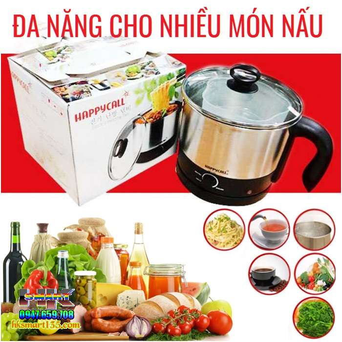 Nồi lẩu mini đa năng Happy Call