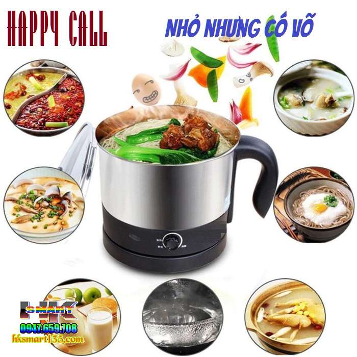 Nồi lẩu mini đa năng Happy Call