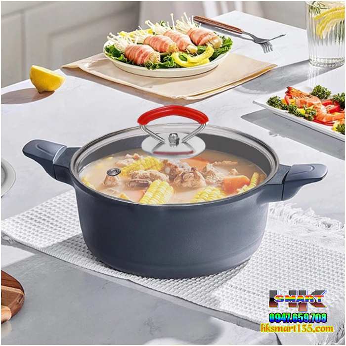 Núm thay thế cho nắp vung nồi- xoong- chảo