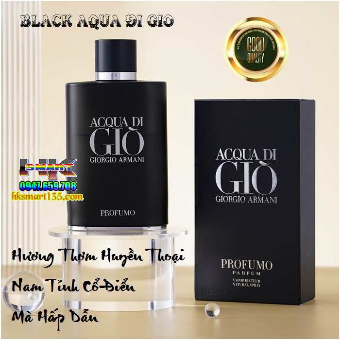 NƯỚC HOA AQUA ĐI GIO POUR HOMME EAU DE TOILETTE 100ML-HƯƠNG THƠM KINH ĐIỂN