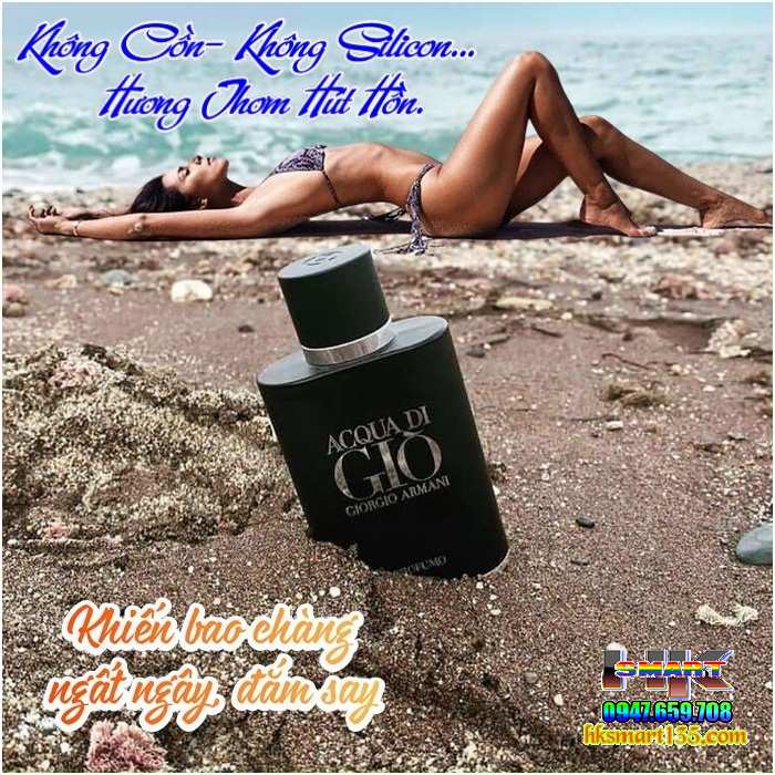 Nước Hoa Aqua Đi Gio Pour Homme Eau De Toilette 100ml-hương Thơm Kinh Điển