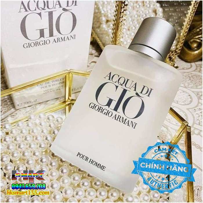Nước Hoa Aqua Đi Gio Pour Homme Eau De Toilette 100ml-hương Thơm Kinh Điển