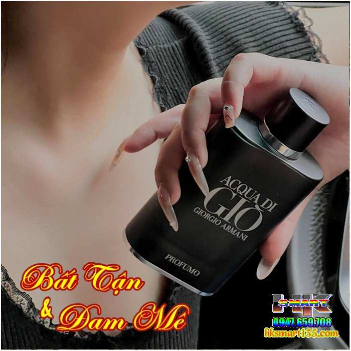 Nước Hoa Aqua Đi Gio Pour Homme Eau De Toilette 100ml-hương Thơm Kinh Điển