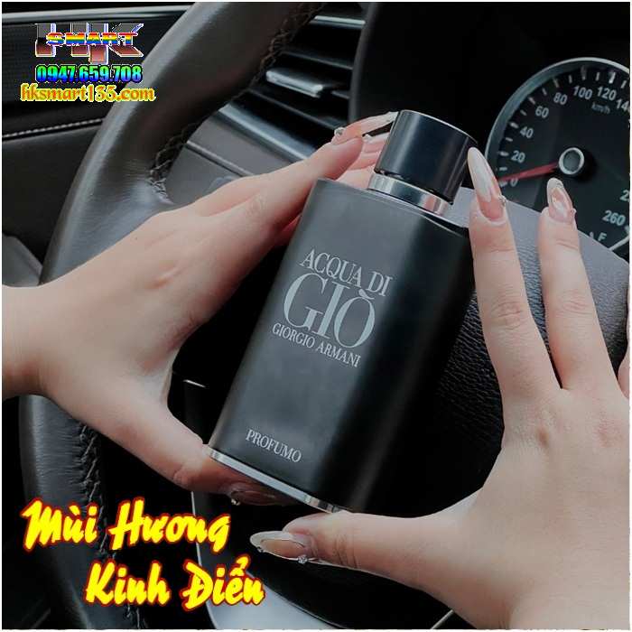 Nước Hoa Aqua Đi Gio Pour Homme Eau De Toilette 100ml-hương Thơm Kinh Điển