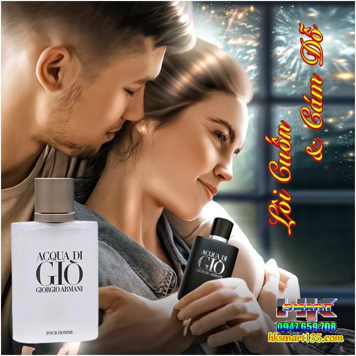 Nước Hoa Aqua Đi Gio Pour Homme Eau De Toilette 100ml-hương Thơm Kinh Điển