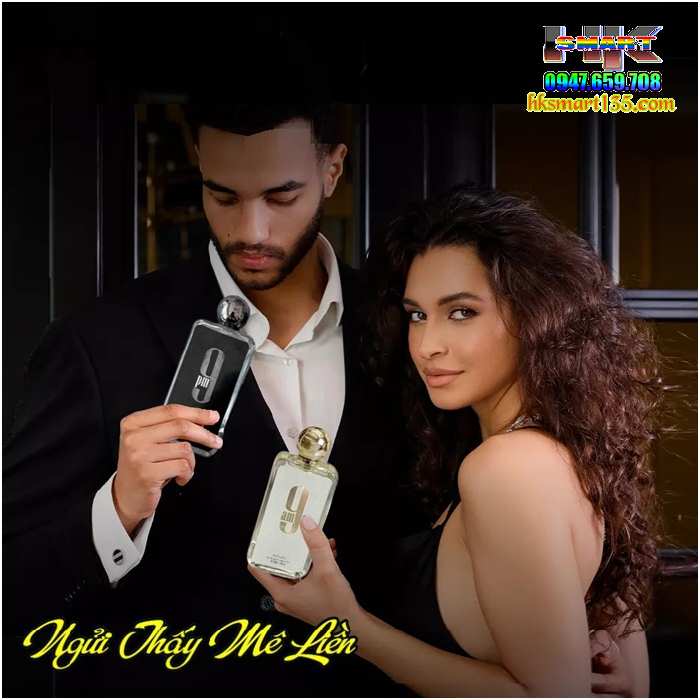 Nước Hoa Dubai 9am & 9pm Diviloo 100ml Sang Trọng Lôi Cuốn Trẻ Trung