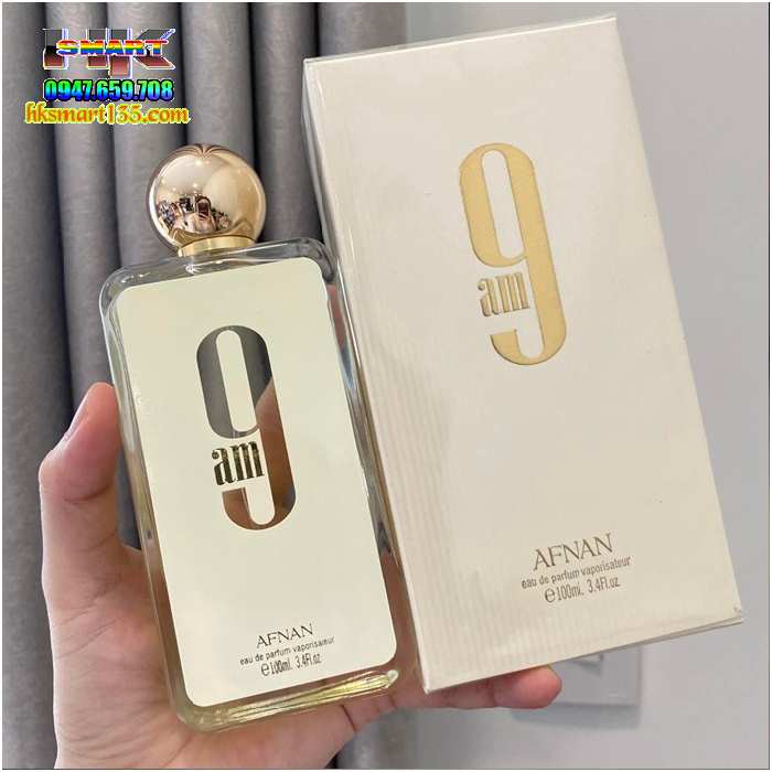 Nước Hoa Dubai 9am & 9pm Diviloo 100ml Sang Trọng Lôi Cuốn Trẻ Trung