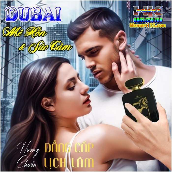 Nước hoa Dubai Malik Al Tayoor Lattafa 100ml Con Ngựa & Đại Bàng Đen