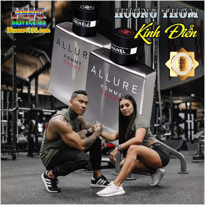 Nước Hoa Nam Alure Home Sport 100ml hương Thơm Kinh Điển Đặc Chuẩn Men Lưu Thơm Lâu