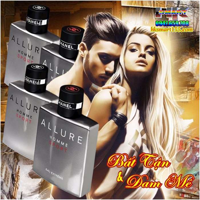 Nước Hoa Nam Alure Home Sport 100ml hương Thơm Kinh Điển Đặc Chuẩn Men Lưu Thơm Lâu