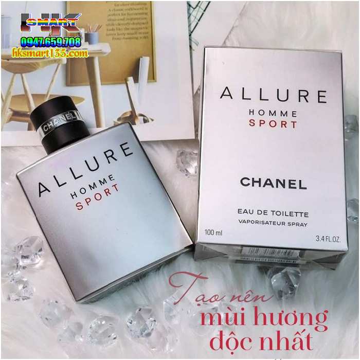 Nước Hoa Nam Alure Home Sport 100ml hương Thơm Kinh Điển Đặc Chuẩn Men Lưu Thơm Lâu