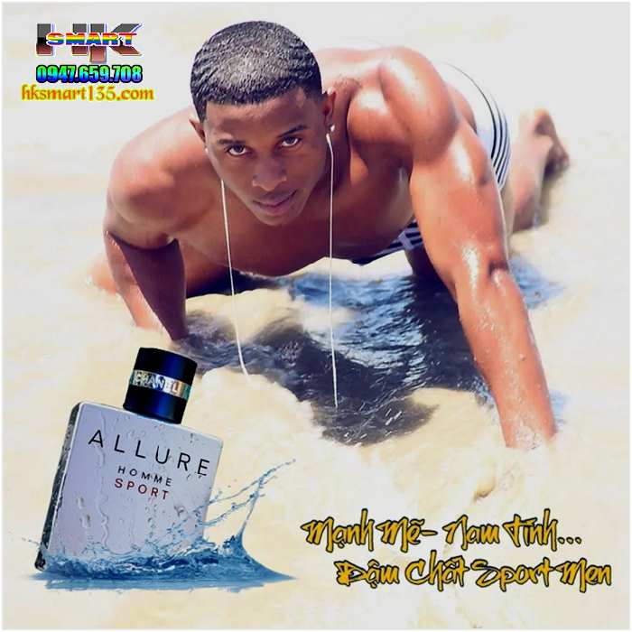 Nước Hoa Nam Alure Home Sport 100ml hương Thơm Kinh Điển Đặc Chuẩn Men Lưu Thơm Lâu