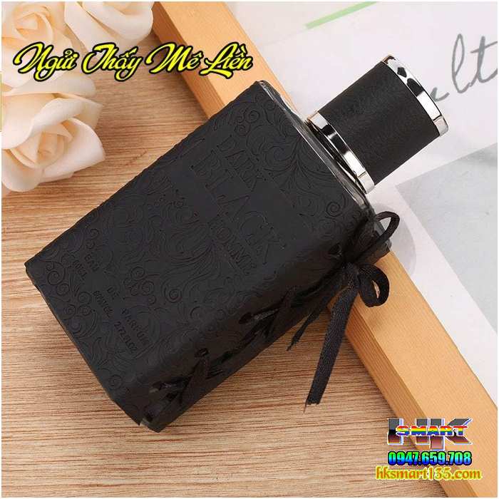 Nước Hoa Nam Jean Miss Dark Brown Orchid Và Dark Black Homme 80ml Chính Hãng Thơm Lâu Nam Tính