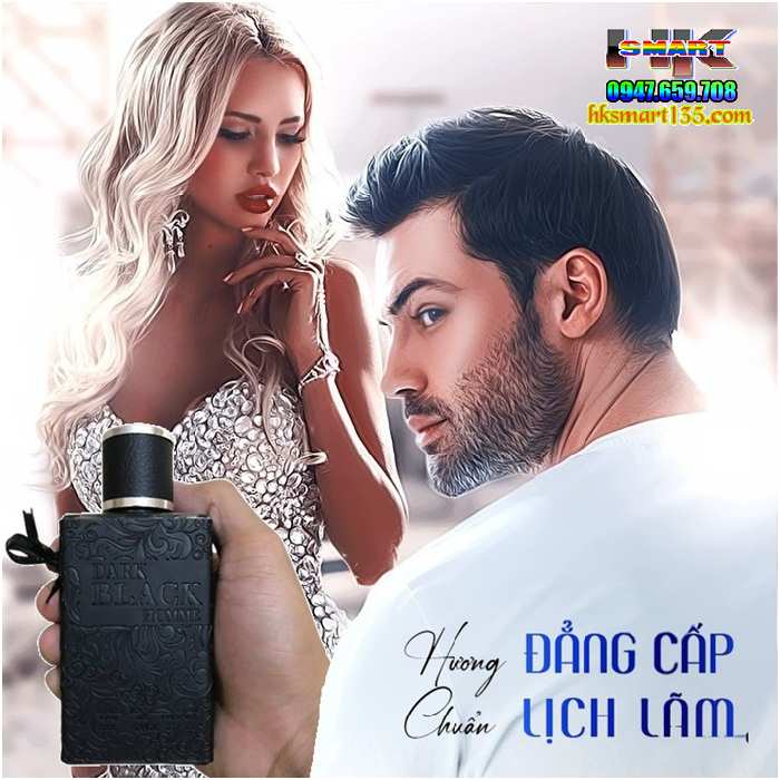 Nước Hoa Nam Jean Miss Dark Brown Orchid Và Dark Black Homme 80ml Chính Hãng Thơm Lâu Nam Tính