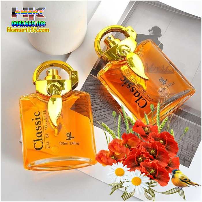 Nước Hoa Nam Nữ Dubai SULTAN & CLASSIC 100ml